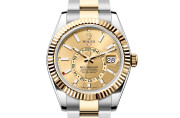 Rolex Sky-Dweller in Yellow Rolesor - combination of Oystersteel and yellow gold M336933-0001 at Raynal