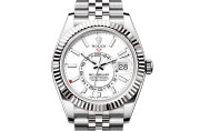 Rolex Sky-Dweller in White Rolesor - combination of Oystersteel and white gold M336934-0004 at The Vault