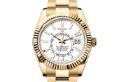 Rolex Sky-Dweller in 18 ct yellow gold M336938-0003 at Felopateer Palace