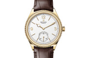 Rolex 1908 in 18 ct yellow gold M52508-0006 at The Vault