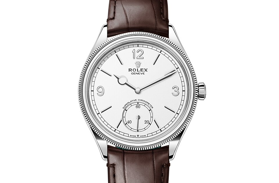 Rolex 1908 in 18 ct white gold M52509-0006 at The Vault
