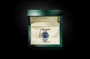 Rolex Datejust 41 in White Rolesor - combination of Oystersteel and white gold M126334-0032 at Dubail - view 3