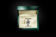 Rolex Lady‑Datejust in White Rolesor - combination of Oystersteel and white gold M279174-0015 at Dubail - view 3