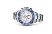 Rolex Yacht‑Master II in Oystersteel M116680-0002 at DOUX Joaillier - view 2