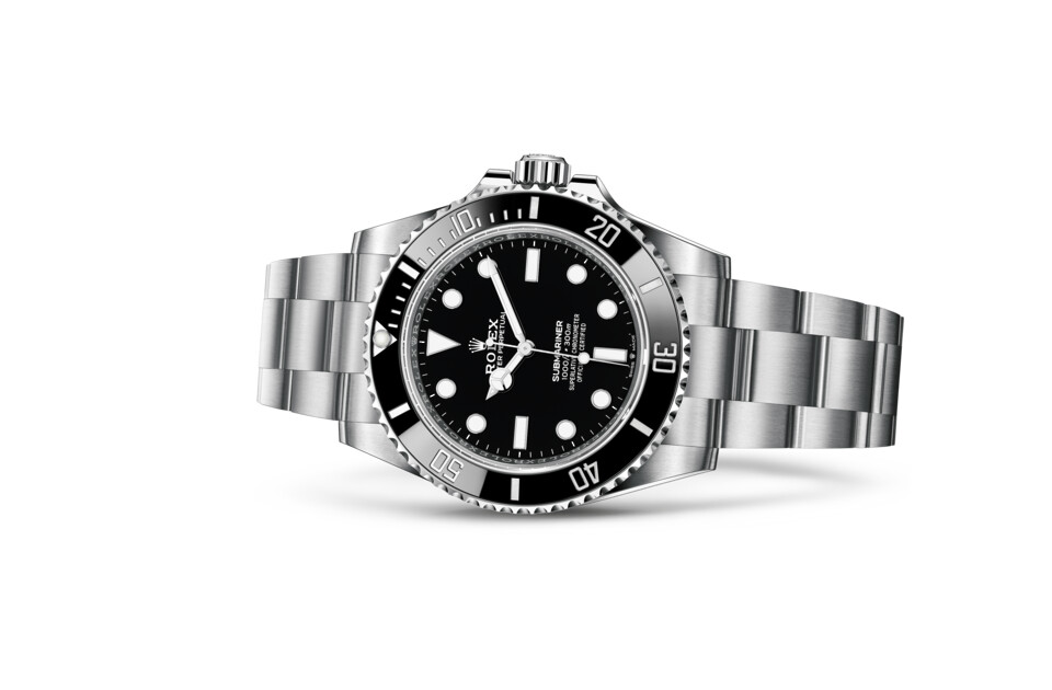 Rolex Submariner in Oystersteel M124060-0001 at ACRE - view 2