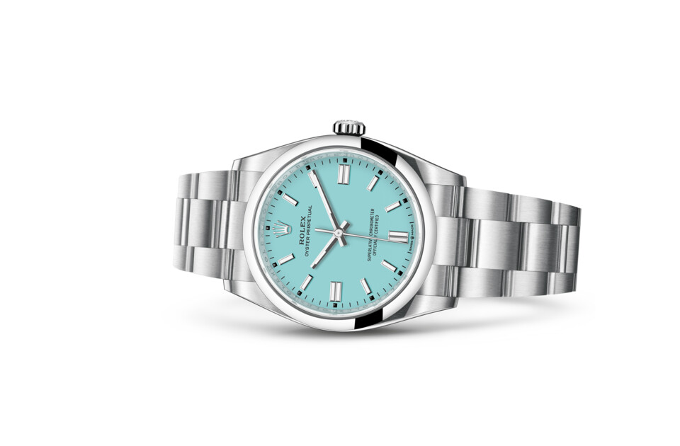 Rolex Oyster Perpetual 36 en Acier Oystersteel M126000-0006 chez Frayssinet Joaillier - vue 2