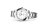 Rolex Datejust 41 in Oystersteel M126300-0005 at DOUX Joaillier - view 2