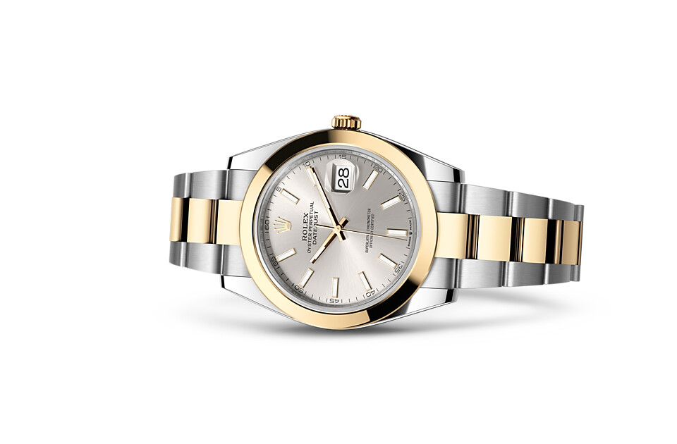 Rolex Datejust 41 in Yellow Rolesor - combination of Oystersteel and yellow gold M126303-0001 at Ferret - view 2