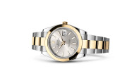 Rolex Datejust 41 in Yellow Rolesor - combination of Oystersteel and yellow gold M126303-0001 at DOUX Joaillier - view 2