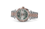 Rolex Datejust 41 in Everose Rolesor - combination of Oystersteel and Everose gold M126331-0016 at Ferret - view 2