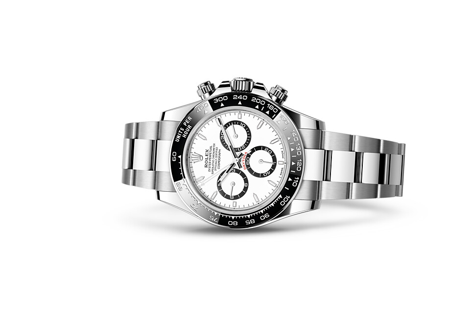 Rolex Cosmograph Daytona in Oystersteel M126500LN-0001 at Felopateer Palace - view 2