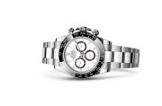 Rolex Cosmograph Daytona in Oystersteel M126500LN-0001 at Raynal - view 2