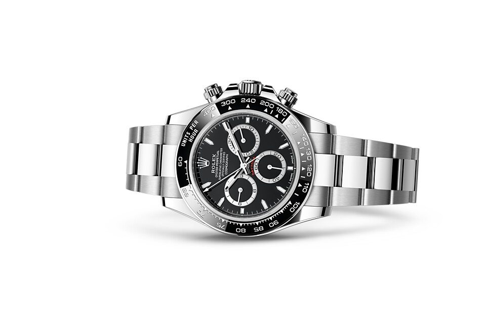 Rolex Cosmograph Daytona in Oystersteel M126500LN-0002 at Felopateer Palace - view 2
