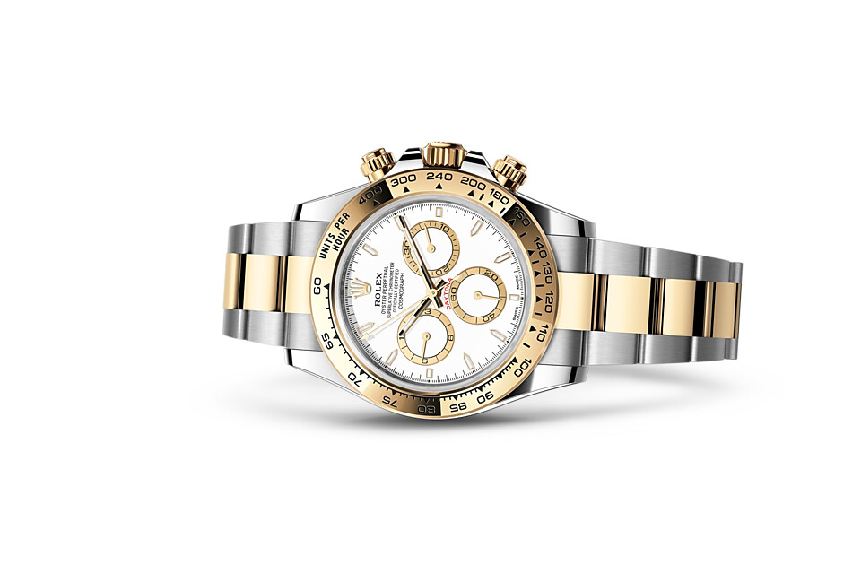 Rolex Cosmograph Daytona in Yellow Rolesor - combination of Oystersteel and yellow gold M126503-0001 at ACRE - view 2