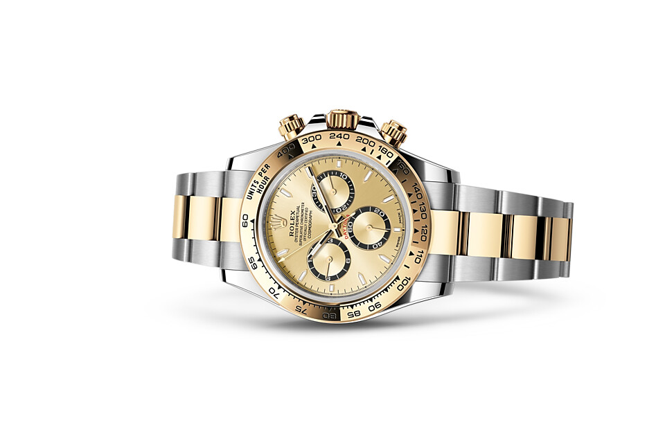 Rolex Cosmograph Daytona in Yellow Rolesor - combination of Oystersteel and yellow gold M126503-0004 at ACRE - view 2