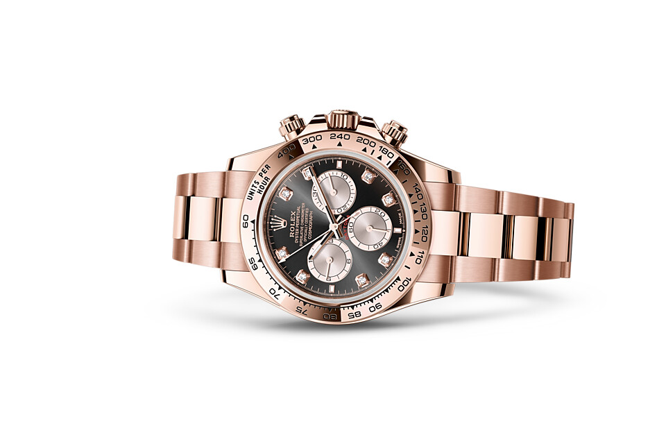 Rolex Cosmograph Daytona in 18 ct Everose gold M126505-0002 at The Vault - view 2