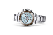 Rolex Cosmograph Daytona in Platinum M126506-0002 at DOUX Joaillier - view 2