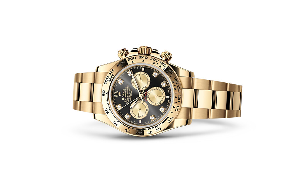 Rolex Cosmograph Daytona in 18 ct yellow gold M126508-0003 at The Vault - view 2