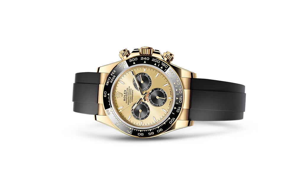 Rolex Cosmograph Daytona in 18 ct yellow gold M126518LN-0012 at ACRE - view 2