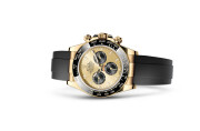 Rolex Cosmograph Daytona in 18 ct yellow gold M126518LN-0012 at DOUX Joaillier - view 2