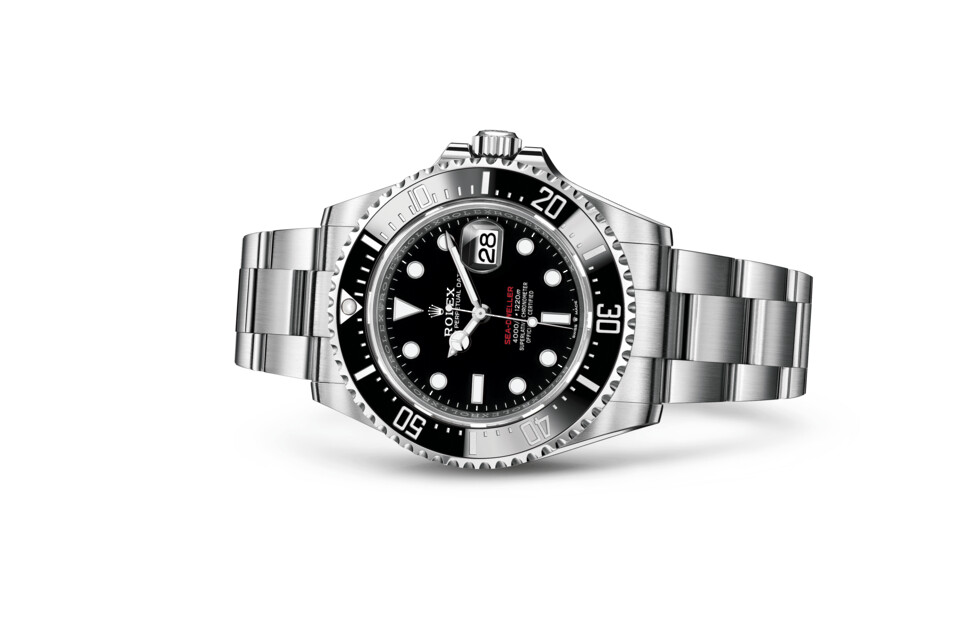 Rolex Sea-Dweller in Oystersteel M126600-0002 at Felopateer Palace - view 2