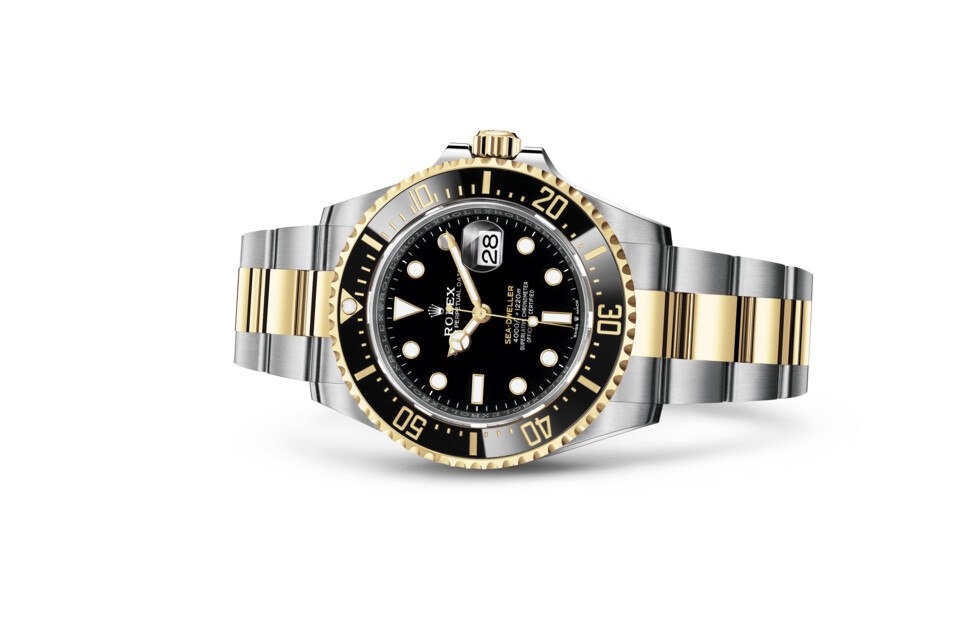 Rolex Sea-Dweller in Yellow Rolesor - combination of Oystersteel and yellow gold M126603-0001 at The Vault - view 2
