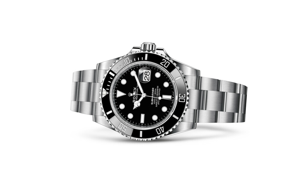 Rolex Submariner Date in Oystersteel M126610LN-0001 at Dubail - view 2
