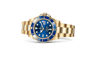 Rolex Submariner Date in 18 ct yellow gold M126618LB-0002 at The Vault - view 2