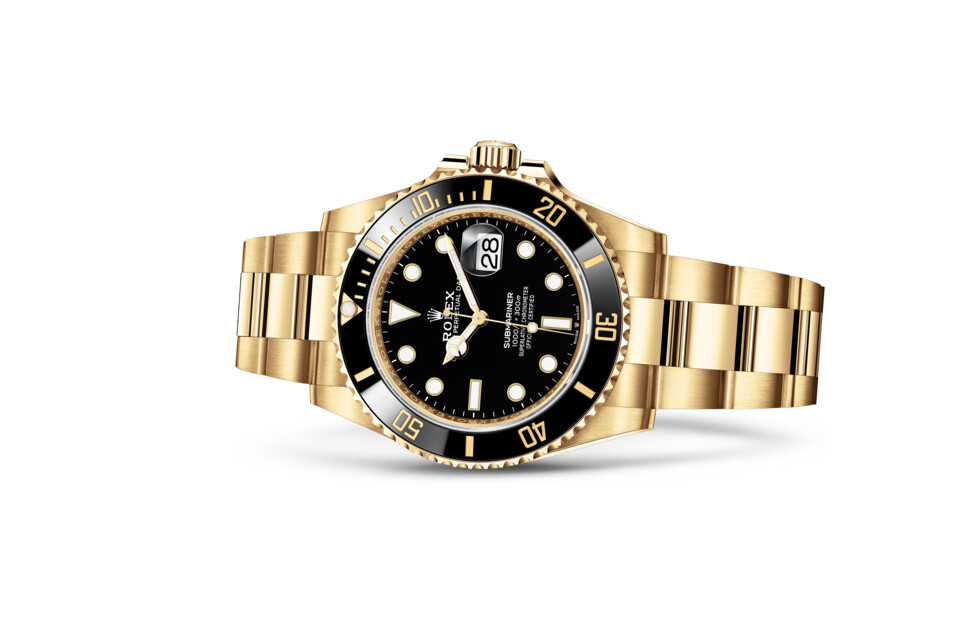 Rolex Submariner Date in 18 ct yellow gold M126618LN-0002 at The Vault - view 2