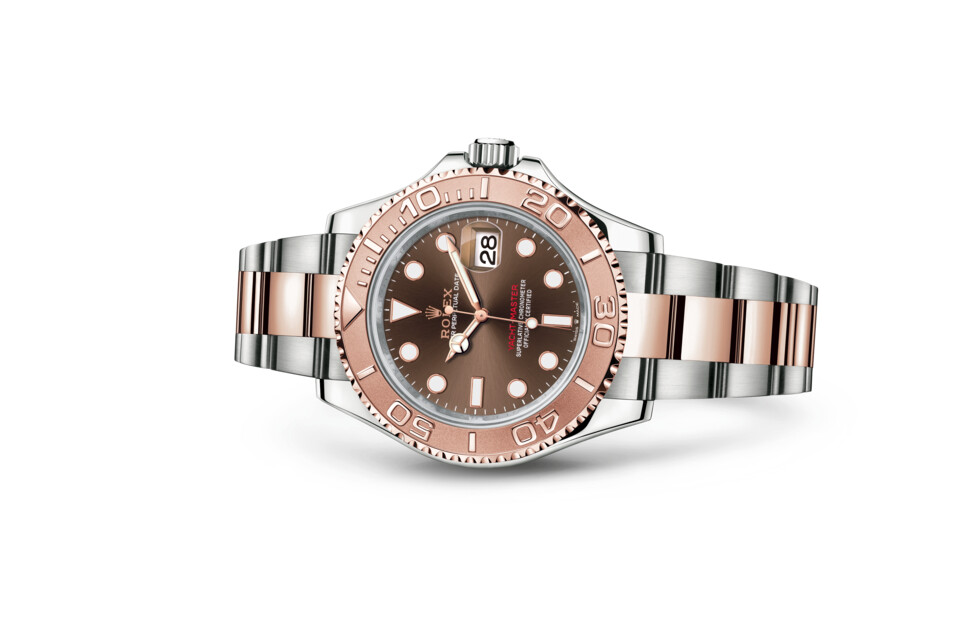 Rolex Yacht‑Master 40 in Everose Rolesor - combination of Oystersteel and Everose gold M126621-0001 at The Vault - view 2