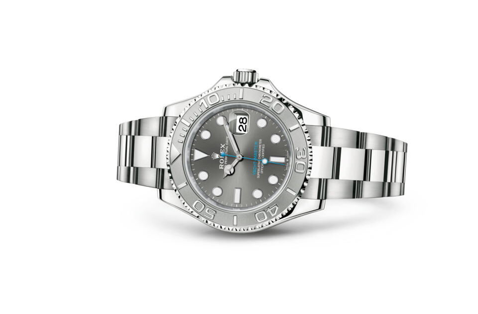 Rolex Yacht‑Master 40 in Rolesium - combination of Oystersteel and platinum M126622-0001 at ACRE - view 2