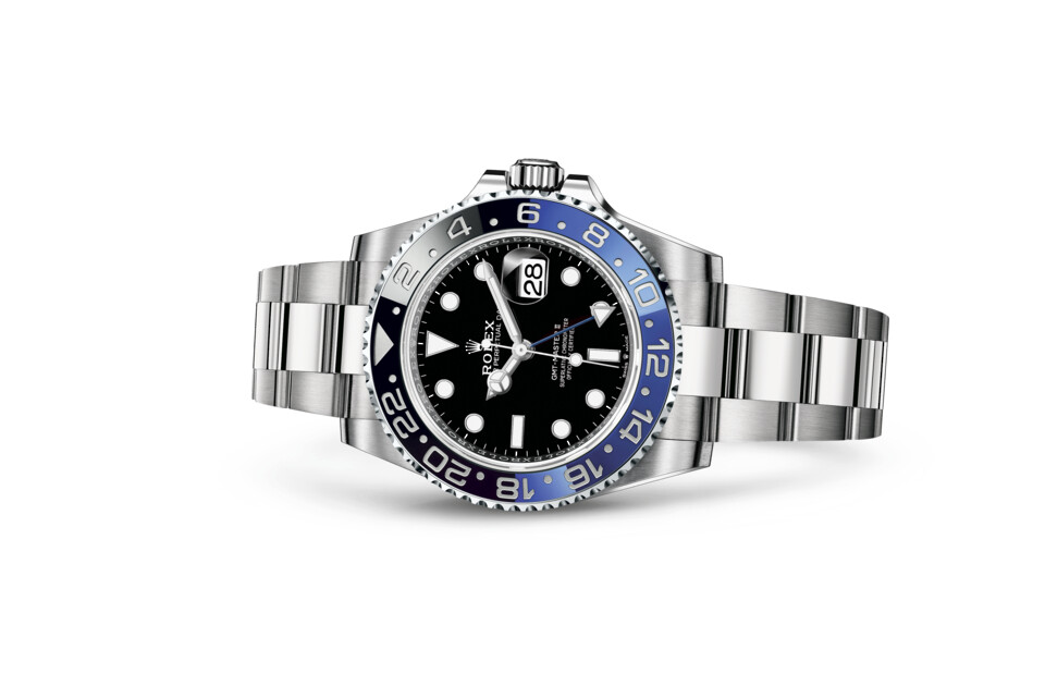 Rolex GMT‑Master II in Oystersteel M126710BLNR-0003 at Dubail - view 2