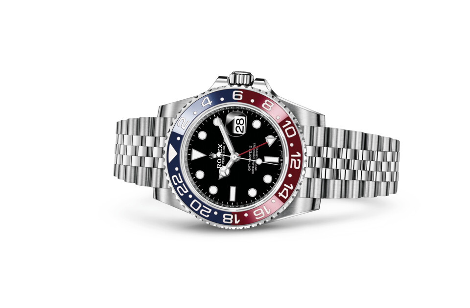 Rolex GMT‑Master II in Oystersteel M126710BLRO-0001 at The Vault - view 2