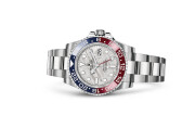 Rolex GMT‑Master II in 18 ct white gold M126719BLRO-0002 at ACRE - view 2