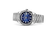 Rolex Day‑Date 36 in 18 ct white gold M128239-0023 at Ferret - view 2