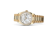 Rolex Day‑Date 36 in 18 ct yellow gold M128348RBR-0017 at The Vault - view 2