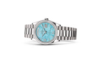 Rolex Day‑Date 36 in 18 ct white gold M128349RBR-0031 at ACRE - view 2