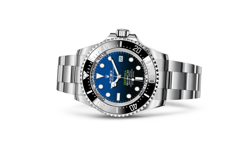Rolex Deepsea in Oystersteel M136660-0003 at ACRE - view 2