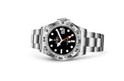 Rolex Explorer II in Oystersteel M226570-0002 at Felopateer Palace - view 2
