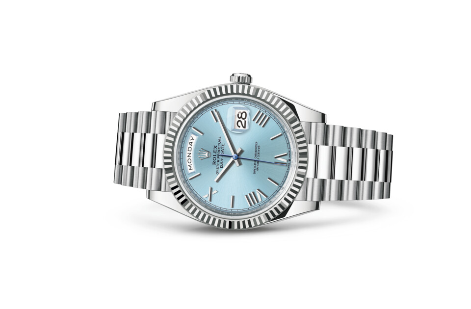 Rolex Day‑Date 40 in Platinum M228236-0012 at Dubail - view 2