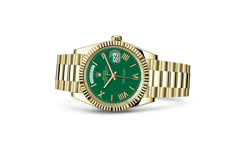 Rolex Day‑Date 40 en or jaune 18 ct M228238-0061 chez Raynal - vue 2