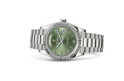 Rolex Day‑Date 40 en Or gris 18 ct M228239-0033 chez Dubail - vue 2