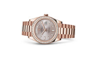 Rolex Day‑Date 40 in 18 ct Everose gold M228345RBR-0007 at Alsirhan United - view 2