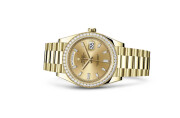 Rolex Day‑Date 40 in 18 ct yellow gold M228348RBR-0002 at ACRE - view 2