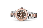 Rolex Yacht‑Master 37 in Everose Rolesor - combination of Oystersteel and Everose gold M268621-0003 at ACRE - view 2