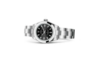 Rolex Oyster Perpetual 28 in Oystersteel M276200-0002 at Felopateer Palace - view 2