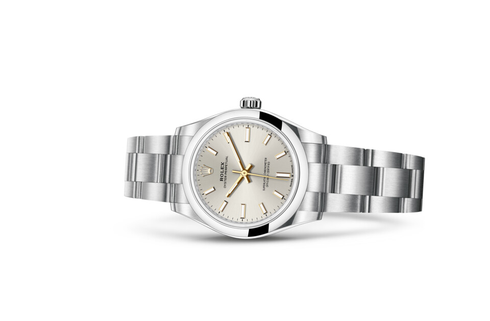 Rolex Oyster Perpetual 31 in Oystersteel M277200-0001 at Felopateer Palace - view 2
