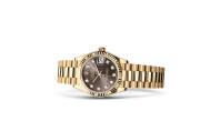 Rolex Datejust 31 en or jaune 18 ct M278278-0036 chez Dubail - vue 2