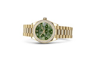 Rolex Datejust 31 in 18 ct yellow gold M278288RBR-0038 at Frayssinet Joaillier - view 2