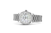 Rolex Datejust 31 in 18 ct white gold M278289RBR-0005 at Ferret - view 2
